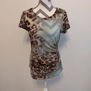 Beautiful Animal Print Top